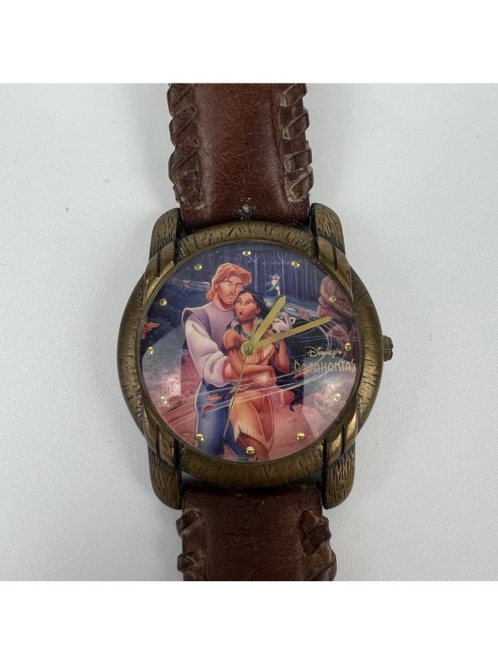 Disney Pocahontas / John Smith Watch โ Limited Edition 0948/5000 - Picture 2 of 6